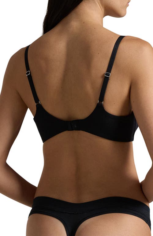 Polo Ralph Lauren Wireless Plunge Bra In Black