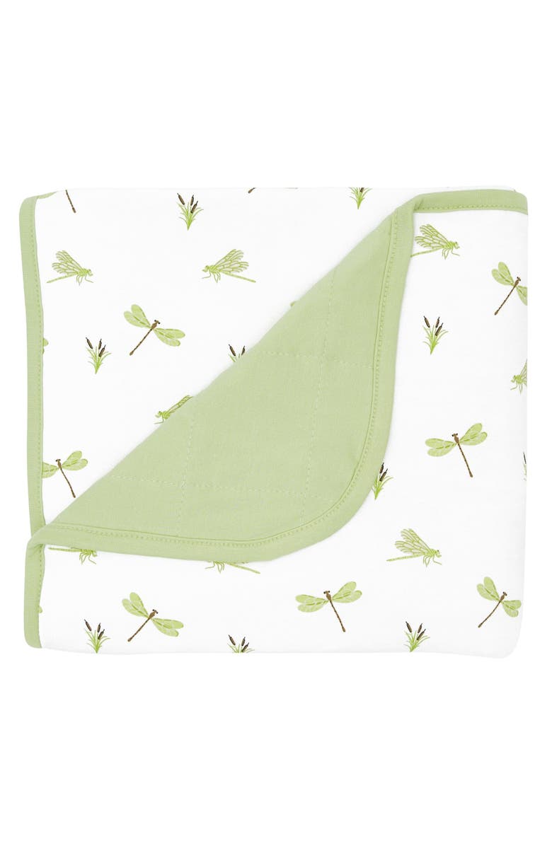 Kyte BABY Dragonfly Baby Blanket, Main, color,