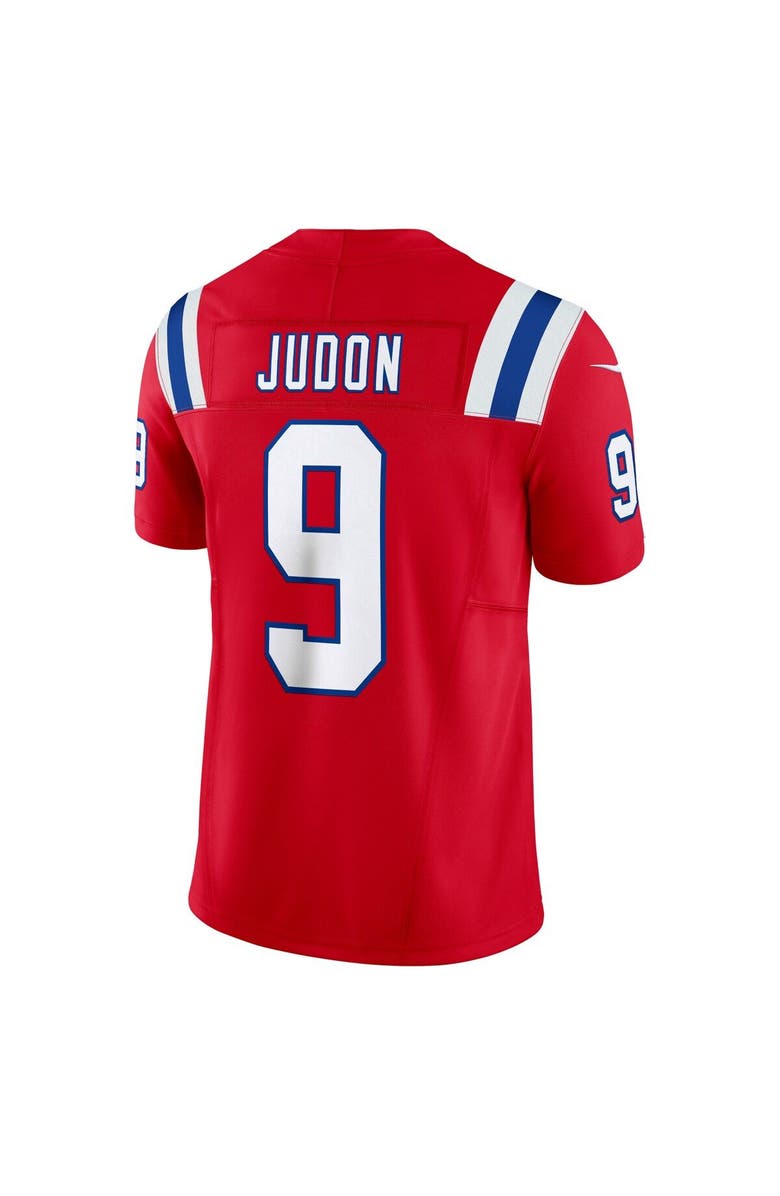Nike Men's Nike Matthew Judon Red New England Patriots Vapor F.U.S.E. Limited Jersey, Alternate, color, 
