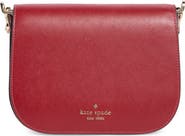 Kate Spade New York madison saffiano leather saddle bag