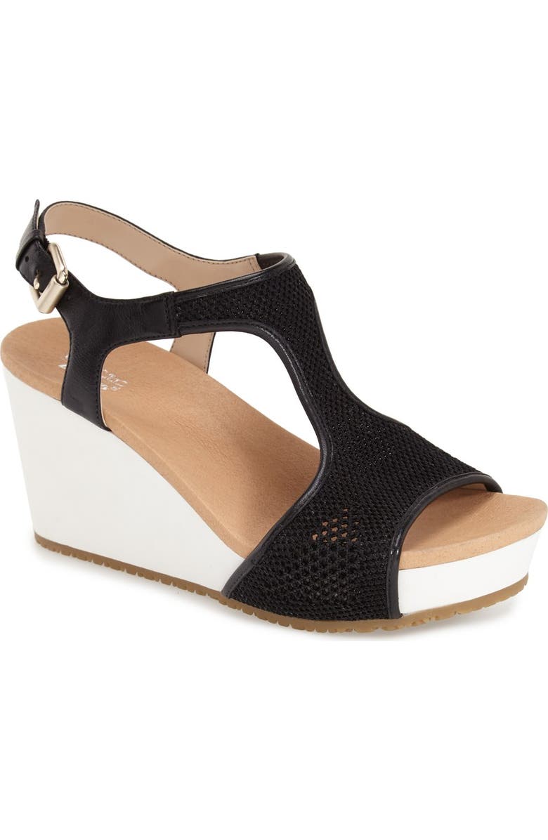 Dr. Scholl's 'Original Collection Wiley' Wedge Sandal, Main, color,