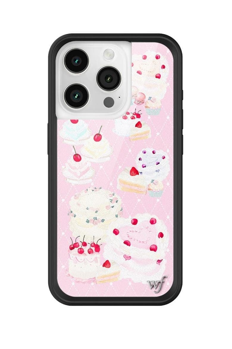 Sweet Cakes iPhone Case, Alternate, color, Pink