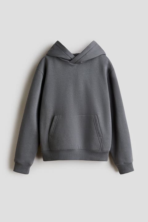 Brushed-inside Hoodie