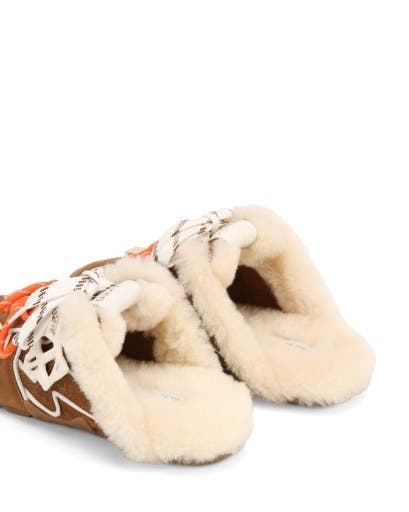 Naked Wolfe Adorn Mule, Alternate, color, Tan