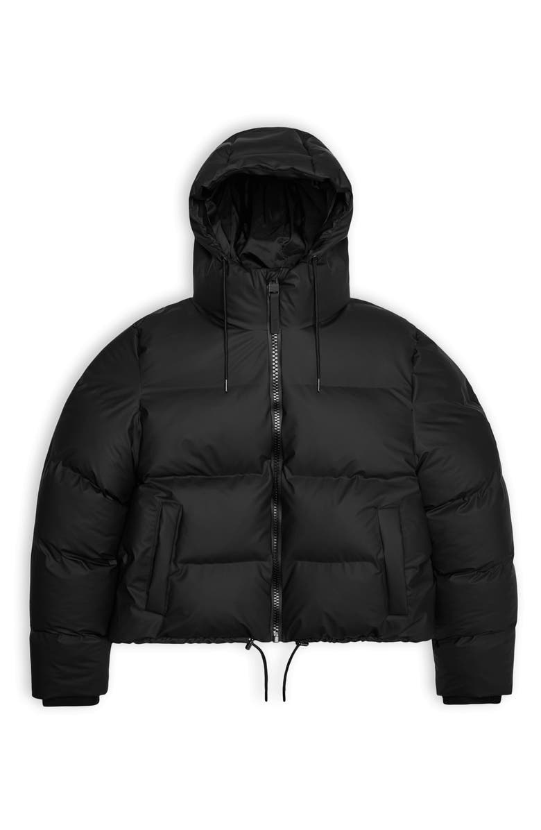 Rains Alta Windproof & Waterproof Insulated Puffer Coat, Alternate, color, 