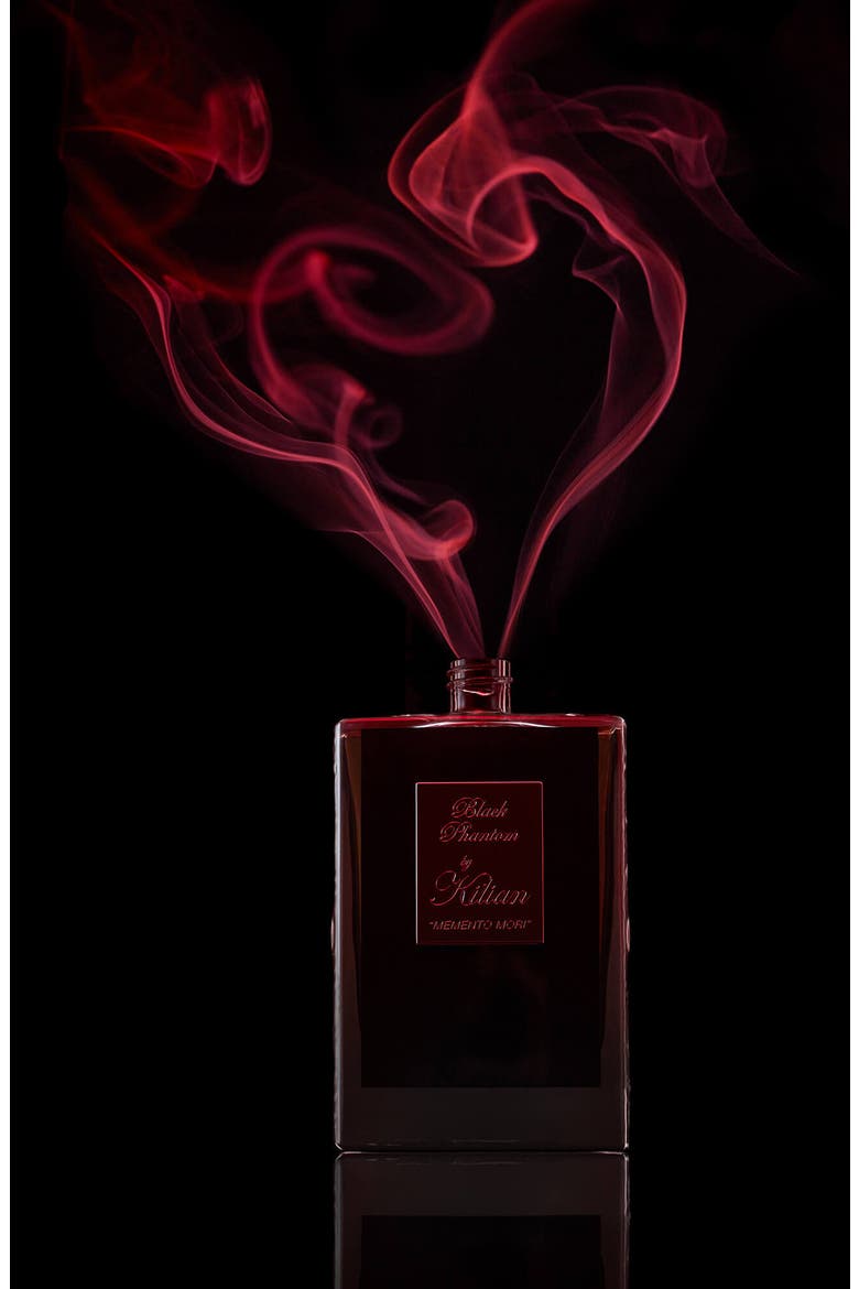 Kilian Black Phantom Memento Mori Eau de Parfum Refillable Spray, Alternate, color, NO COLOR