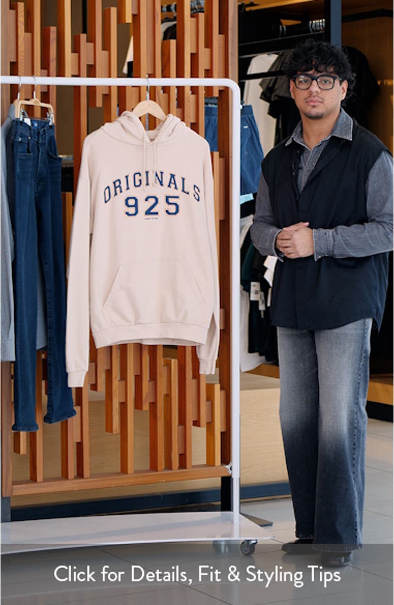 Originals Fleece Logo Hoodie, sales video thumbnail