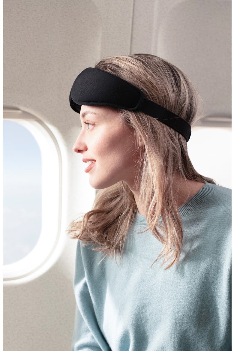 Ergonomic Eye Mask, Alternate, color, ECLIPSE BLACK