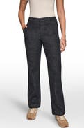 Donna Karan New York The Donna Straight Leg Woven Pants