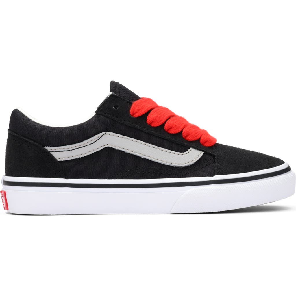 Vans Kids' Old Skool Sneaker In Black