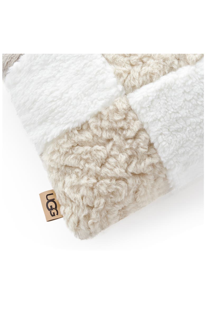 Orly Bolster Accent Pillow, Alternate, color, SNOW