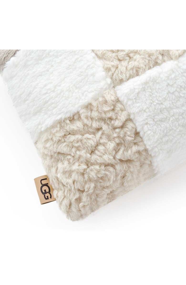 UGG<sup>®</sup> Orly Bolster Accent Pillow, Alternate, color, Snow