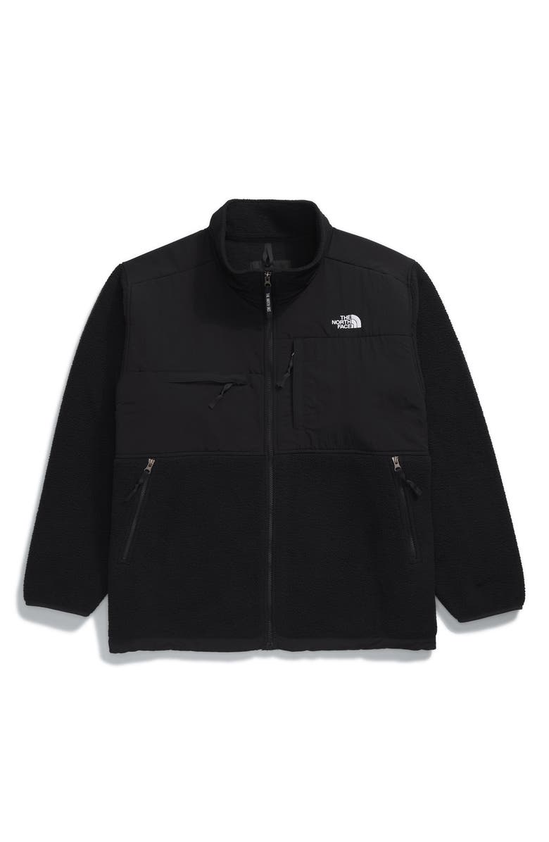 The North Face MENS BIG RETRO DENALI JACKET, Alternate, color, Tnf Black
