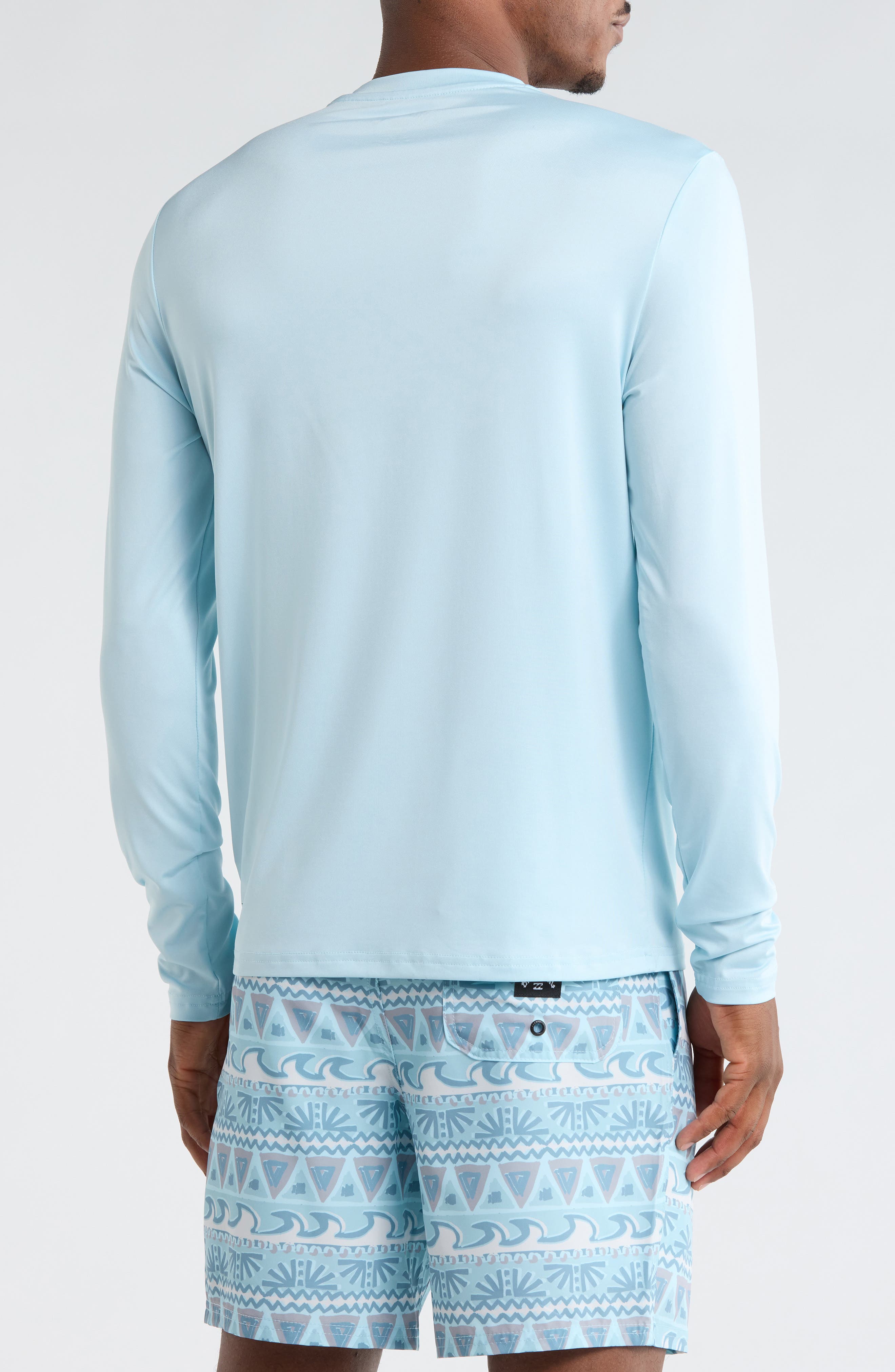 Billabong Looper Long Sleeve Sun T-Shirt (Men) | Nordstromrack