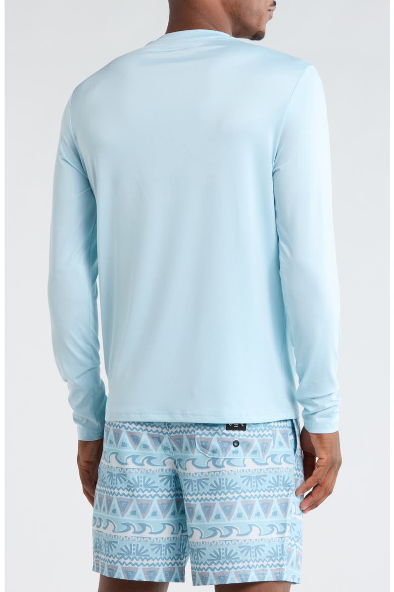 Looper Long Sleeve Sun T-Shirt, Alternate, color, CORYDALIS BLUE