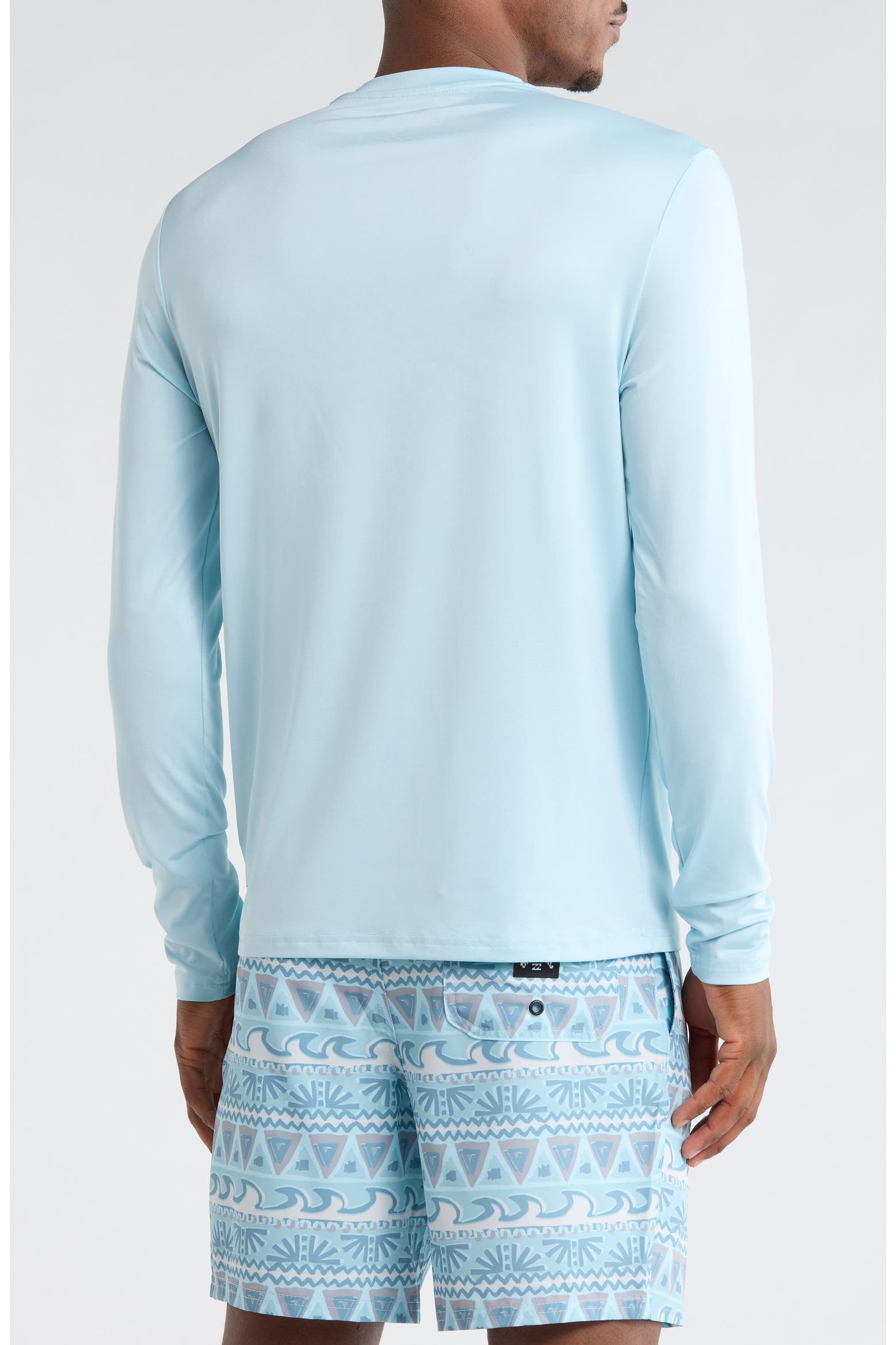 Loooer Billabong Looper Long Sleeve Sun T-Shirt (Men) | Nordstromrack