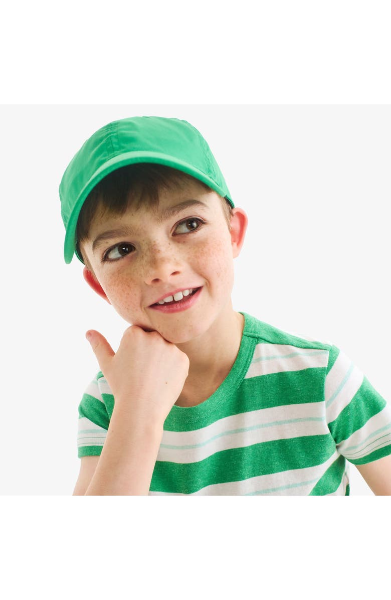 Primary Kids Staycool Stretch Baseball Cap, Alternate, color, Green Apple