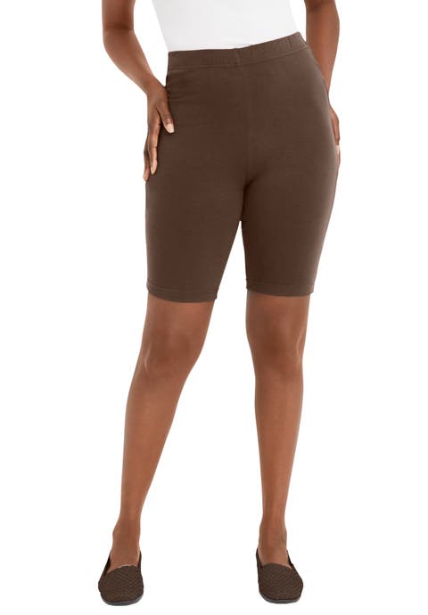 Everyday Stretch Cotton Bike Short (Plus)