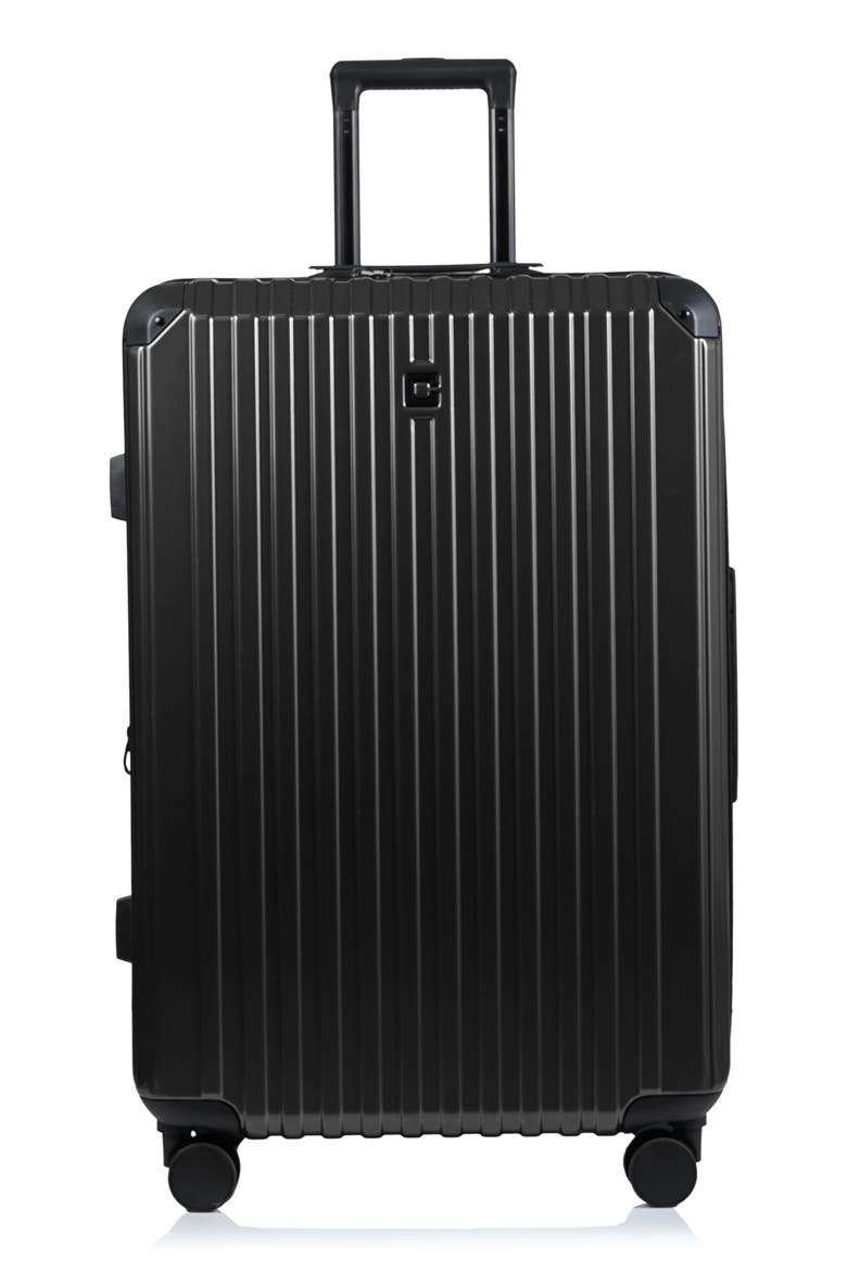 Element 3-Piece Luggage Set, Alternate, color, BLACK
