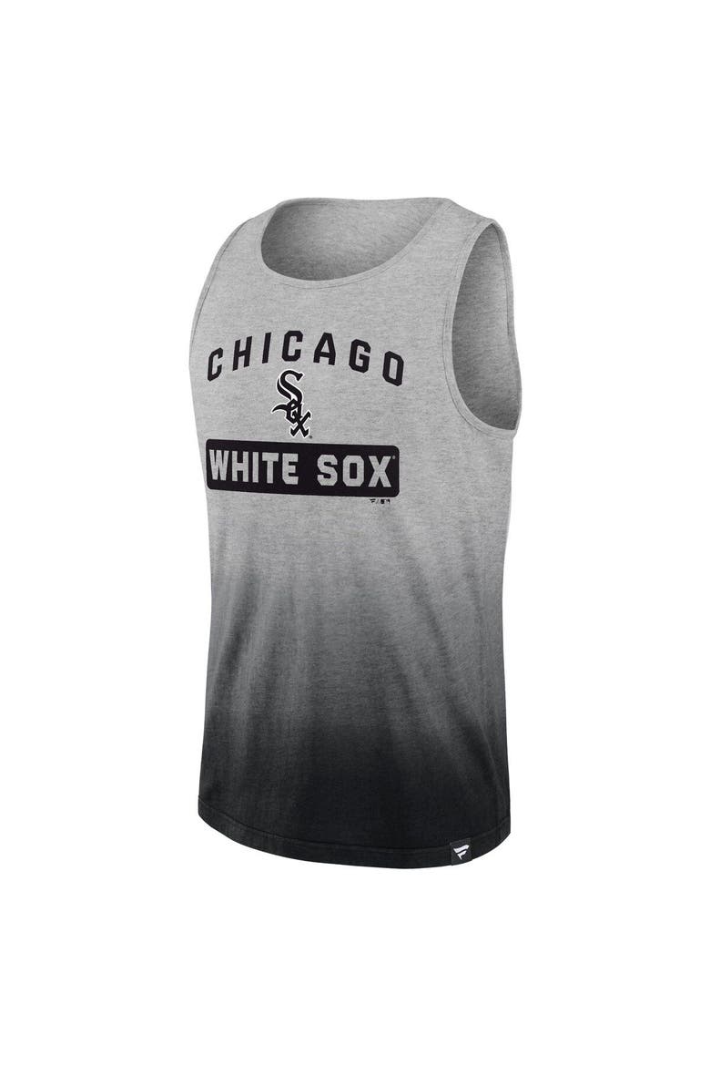 Men's Fanatics Branded Gray/Black Chicago White Sox Our Year Tank Top, Alternate, color, Heather Gray