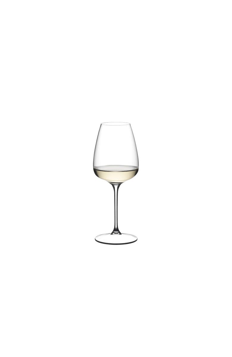Riedel Grape@ White Wine / Champagne Glass/ Spritz Drinks, Set of 2, 19.4 ounce, Alternate, color, Clear