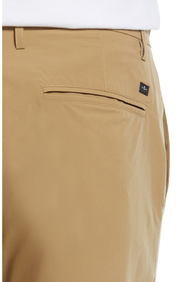 Ace Chino Tech Shorts, Alternate, color, KHAKI