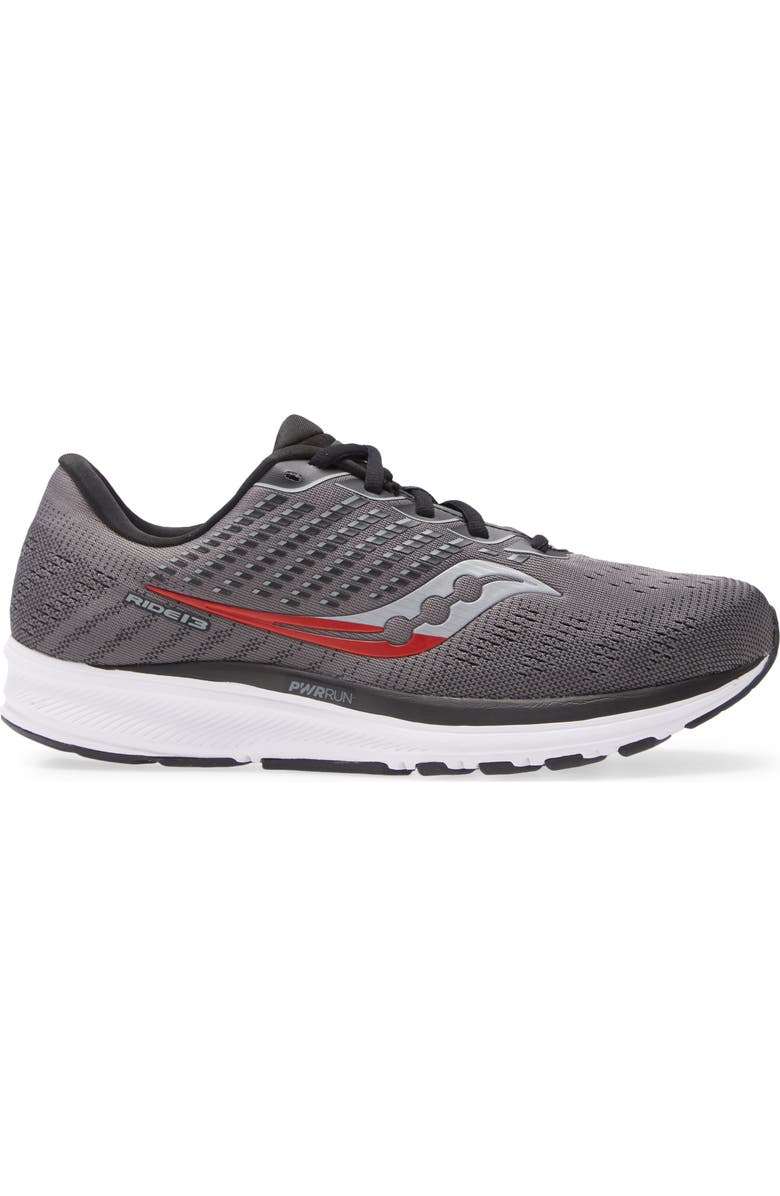 Saucony Ride 13 Running Shoe, Alternate, color,