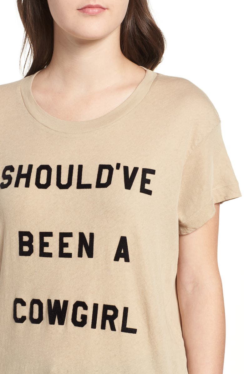 Wildfox Cowgirl Tee, Alternate, color,