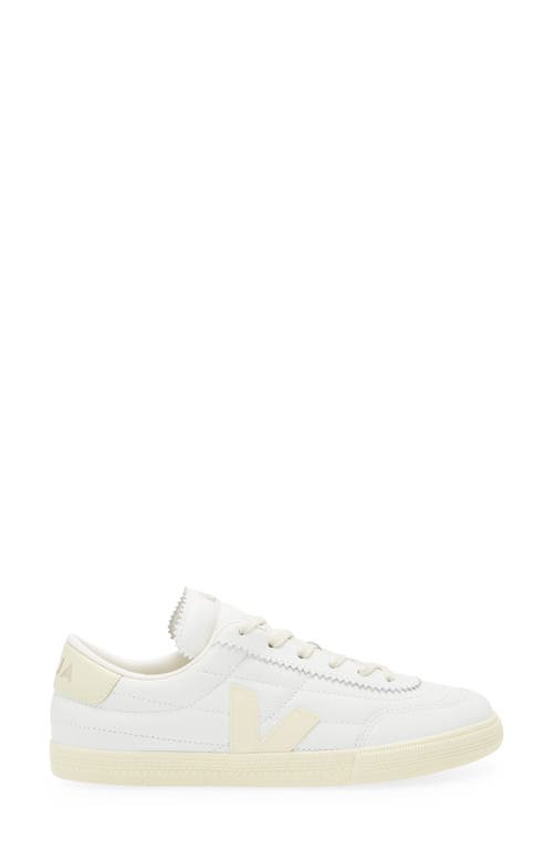 Shop Veja Panenka Sneaker In White Calcaire