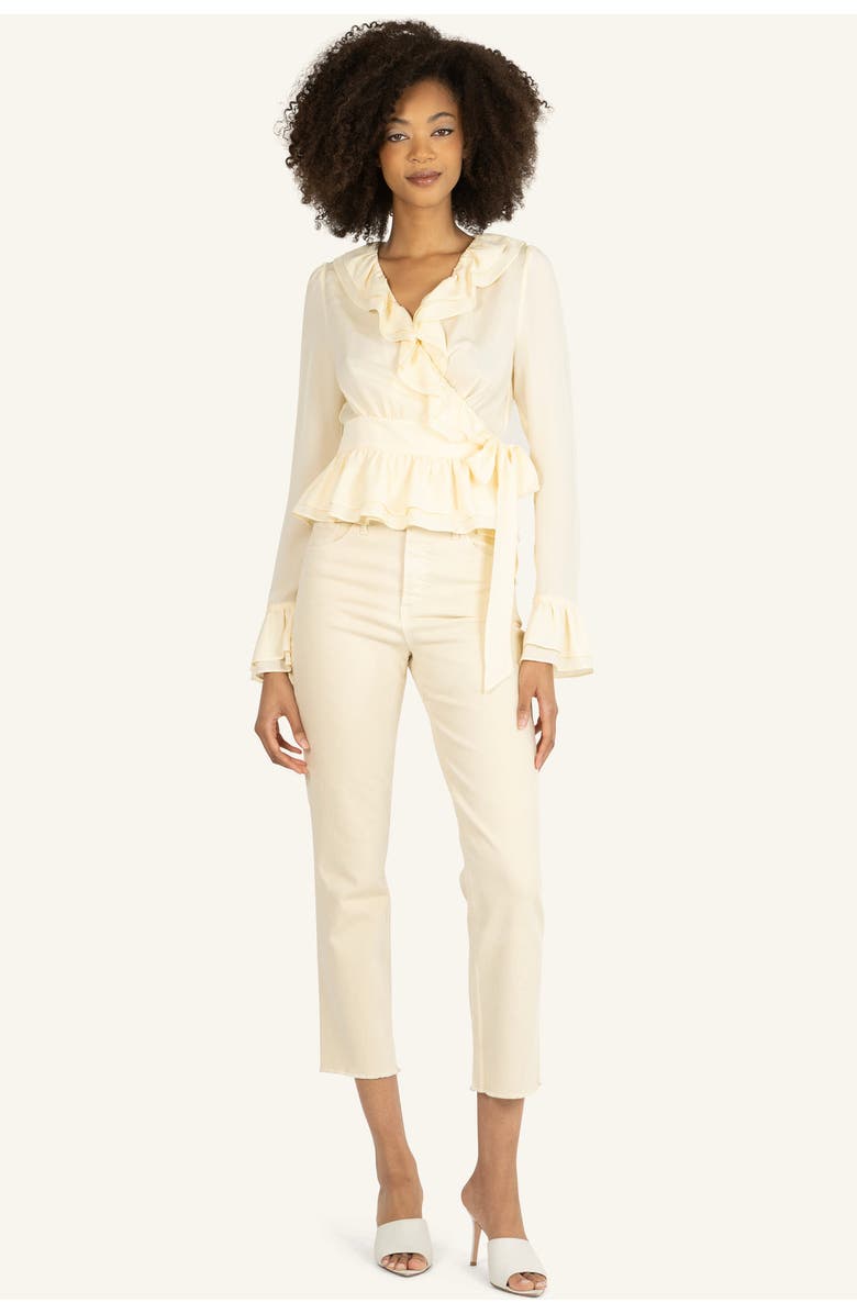 SECRET MISSION Noelle Blouse, Main, color, Crème