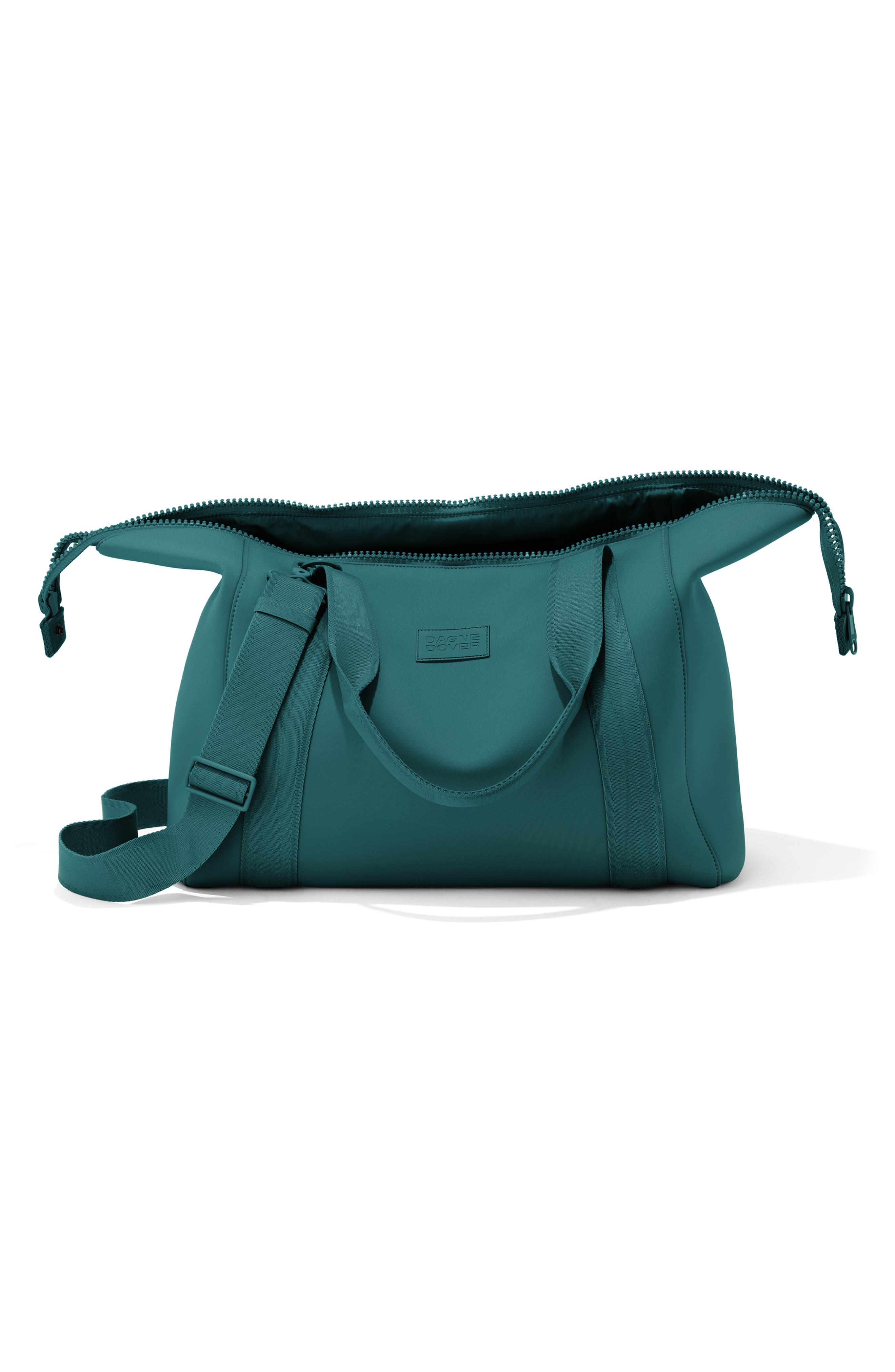 Large Landon Neoprene Carryall Duffle Bag, Alternate, color, EVERGREEN