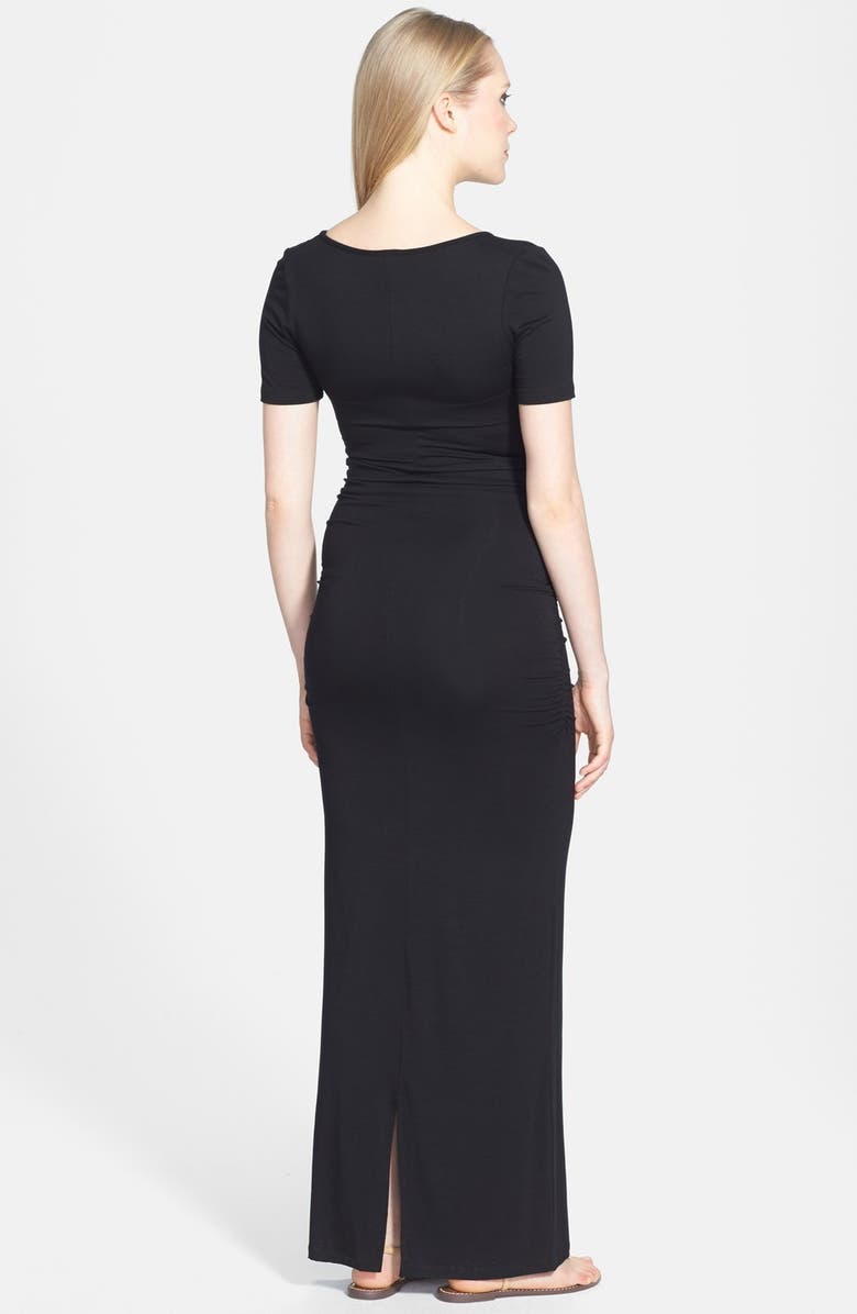 Nom Maternity Heidi Maxi Maternity Dress, Alternate, color, 