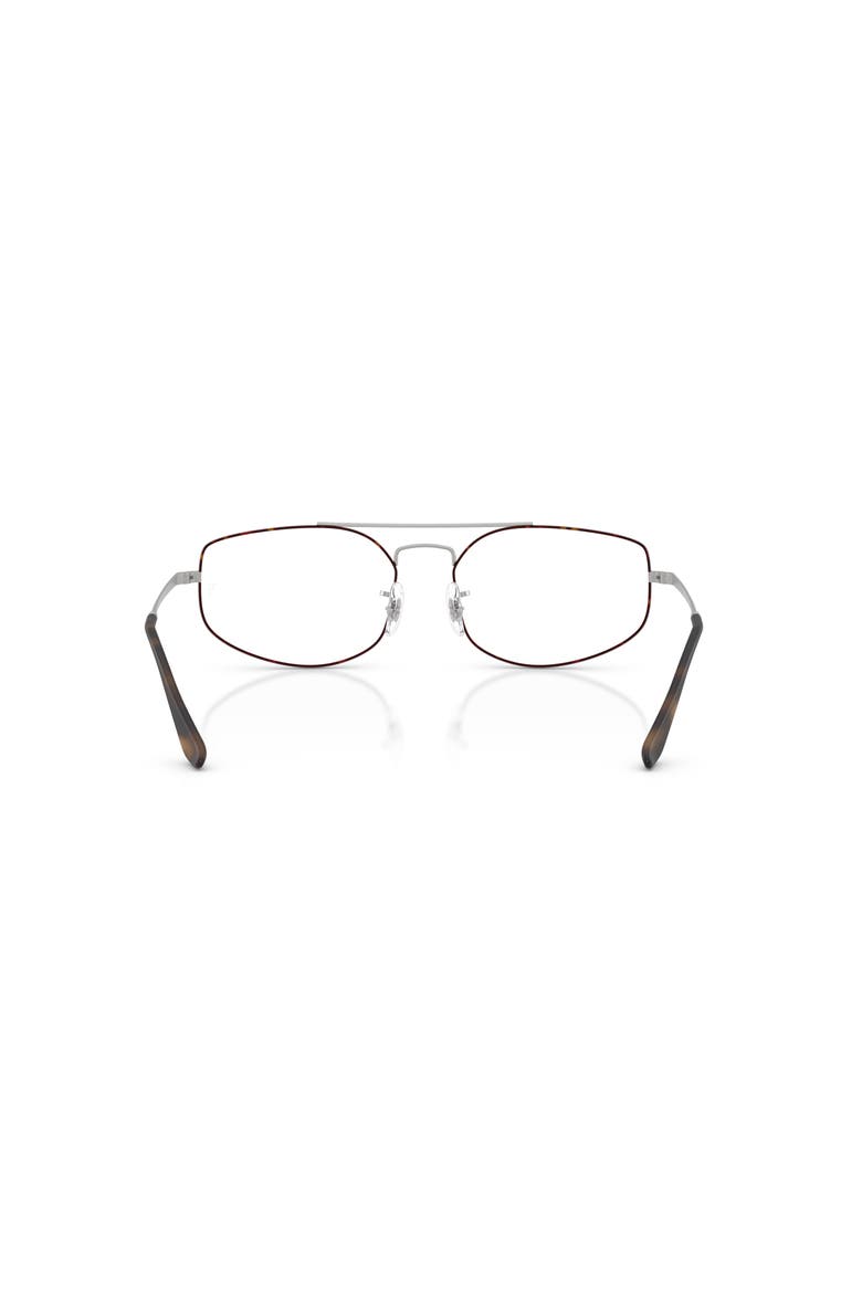 56mm Irregular optical glasses, Alternate, color, Tortoise