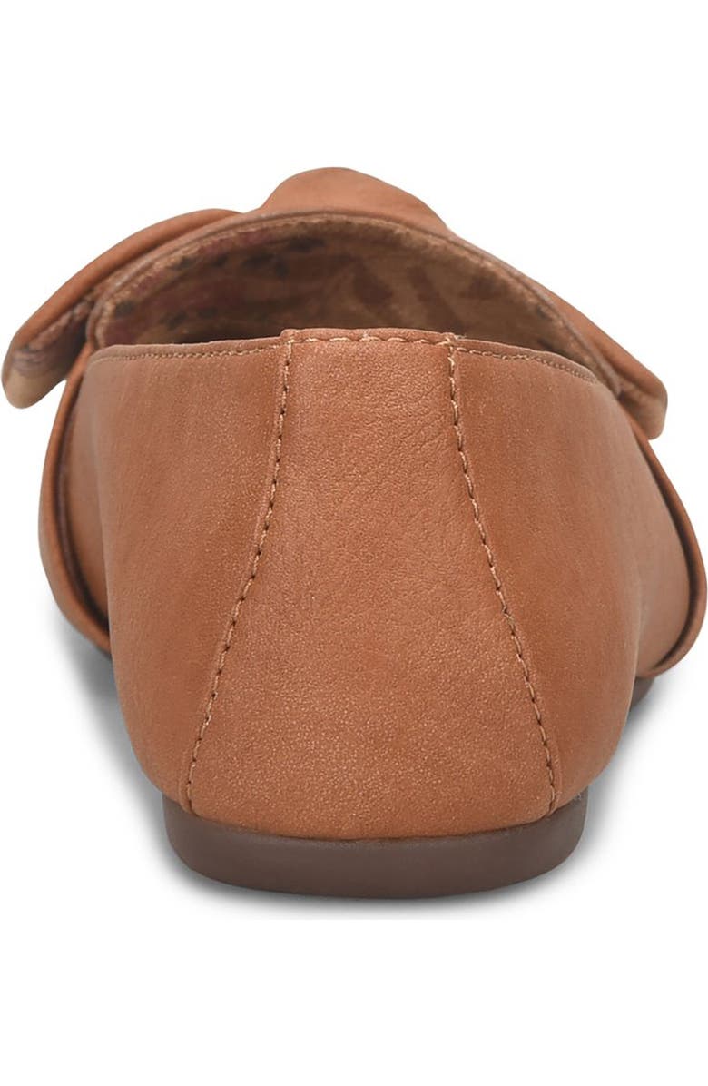 B O C BY BØRN Paisley Bow Flat, Alternate, color, Tan Nubuck