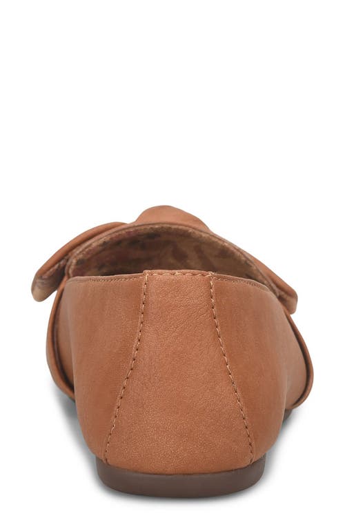 B O C By Børn Paisley Bow Flat In Tan Nubuck