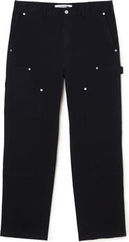 Lacoste Straight Fit Stretch Carpenter Pants