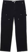 Lacoste Straight Fit Stretch Carpenter Pants