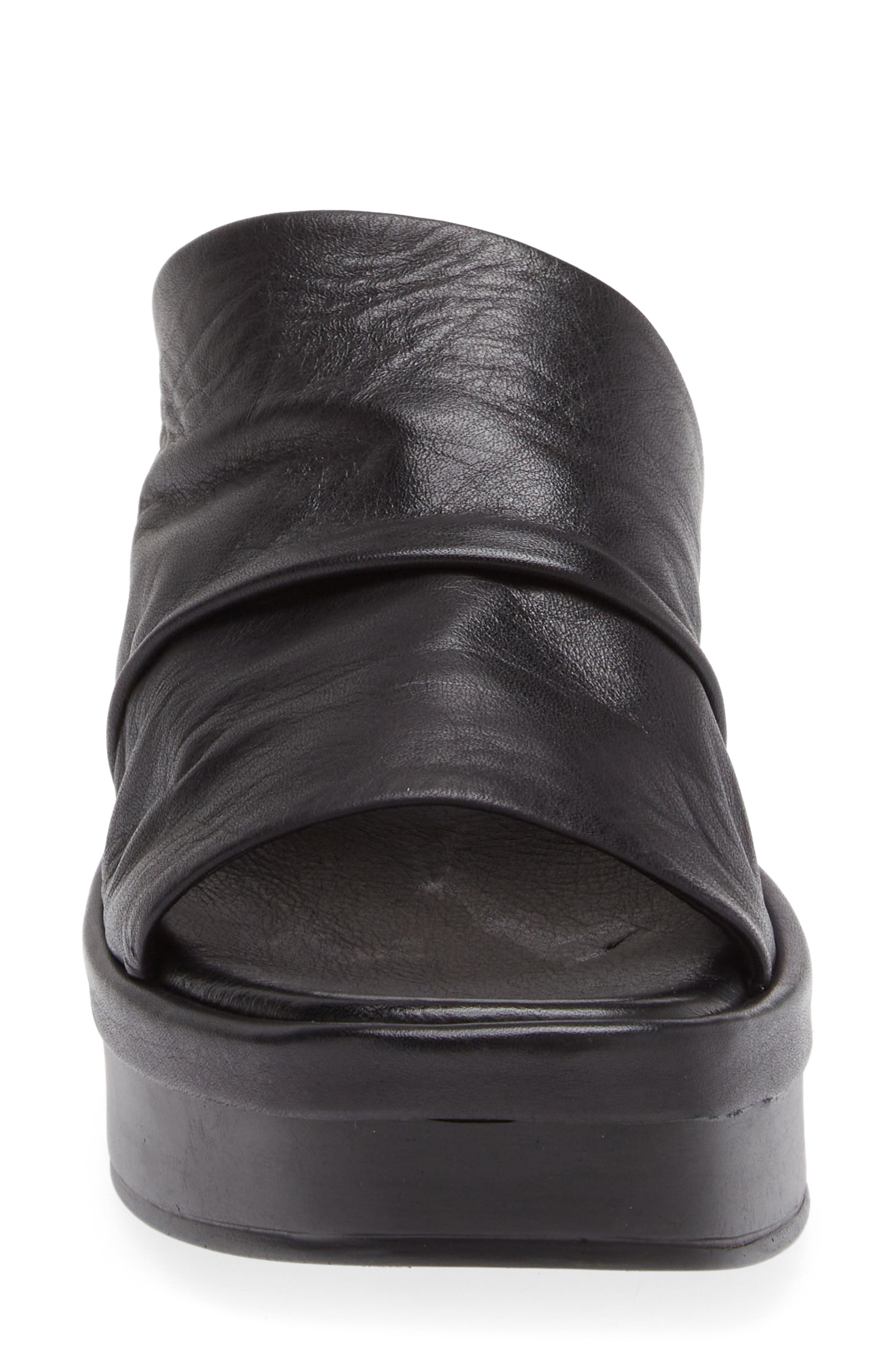 The FLEXX Larch Platform Wedge Slide Sandal, Alternate, color, 