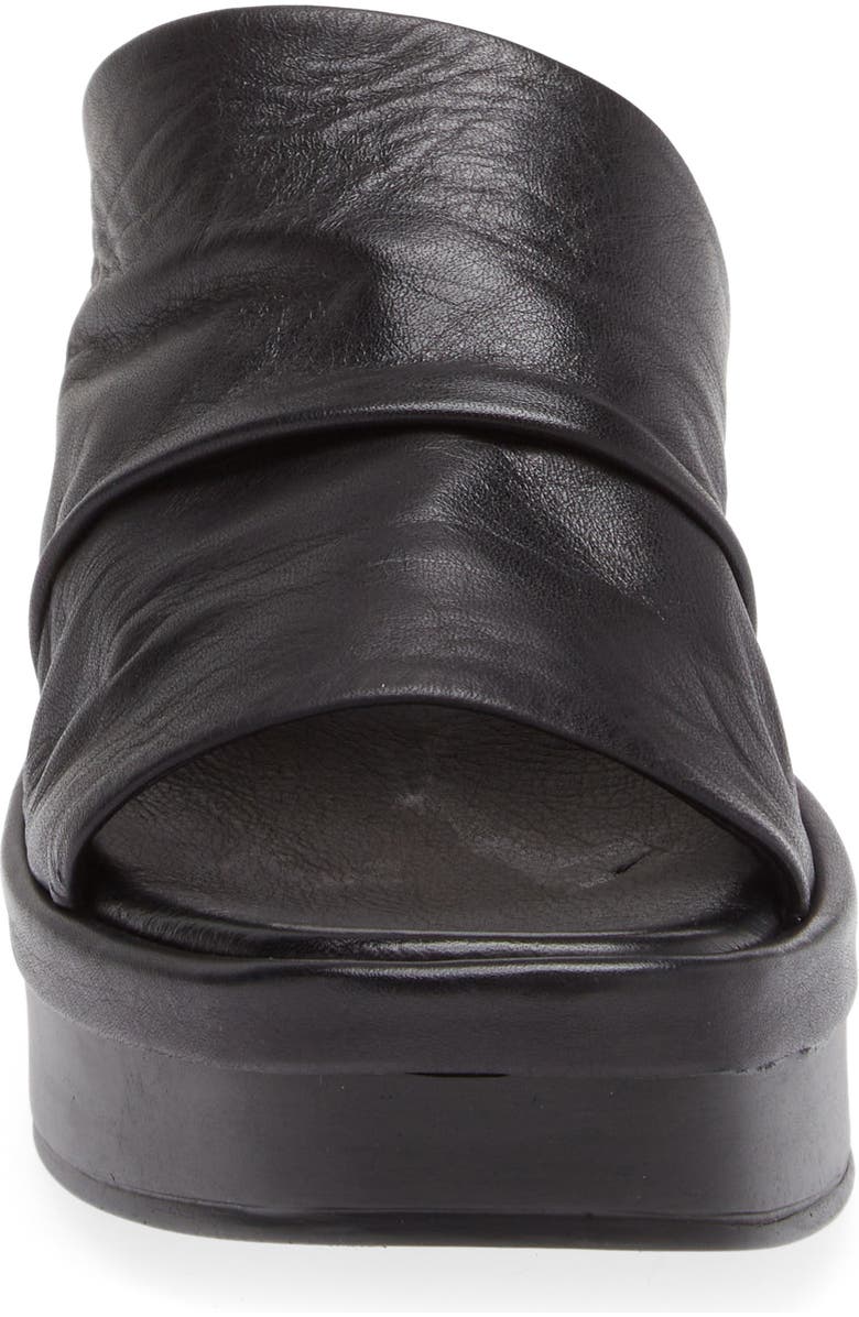 The FLEXX Larch Platform Wedge Slide Sandal, Alternate, color,