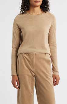 Eileen Fisher Crewneck Wool Sweater