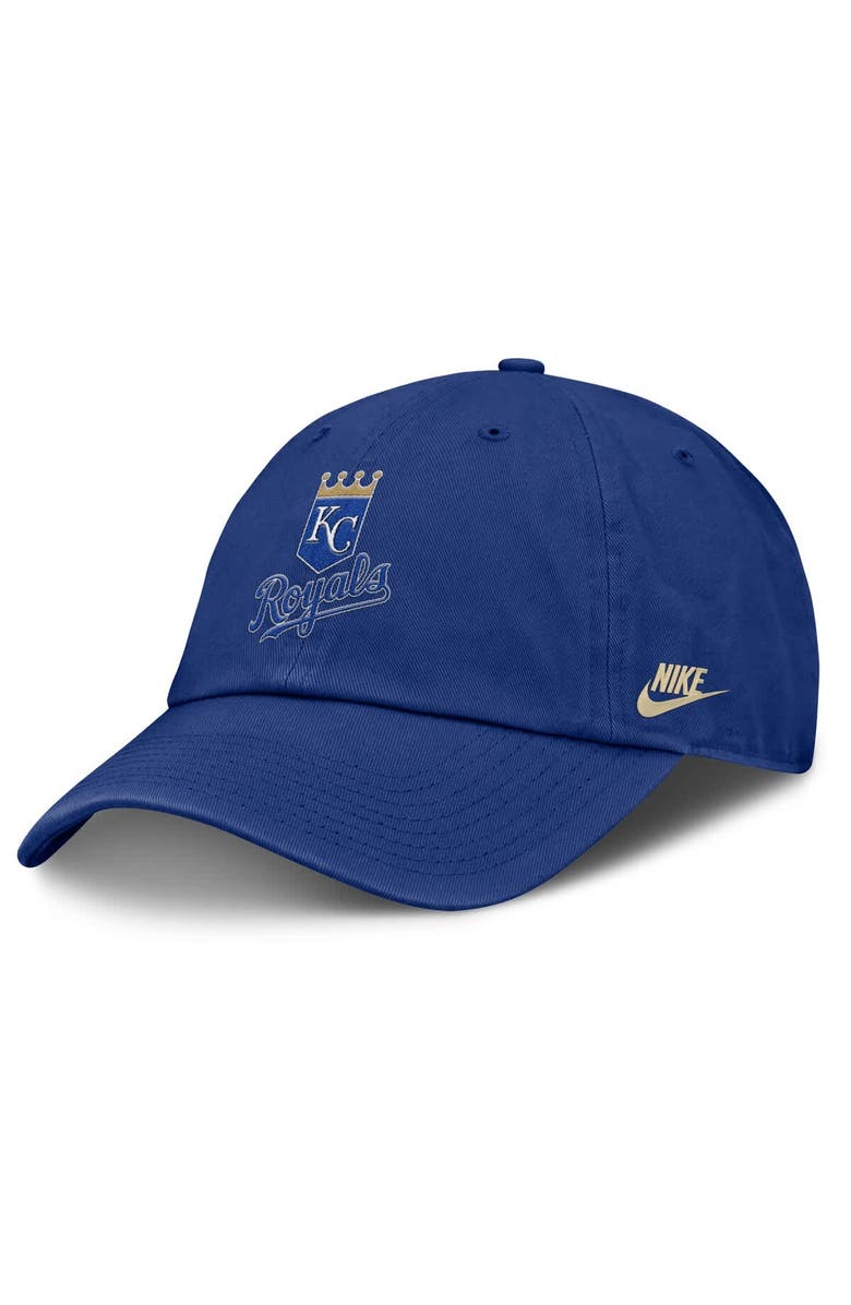 Nike Men's Nike Royal Kansas City Royals Club Adjustable Hat, Main, color, 