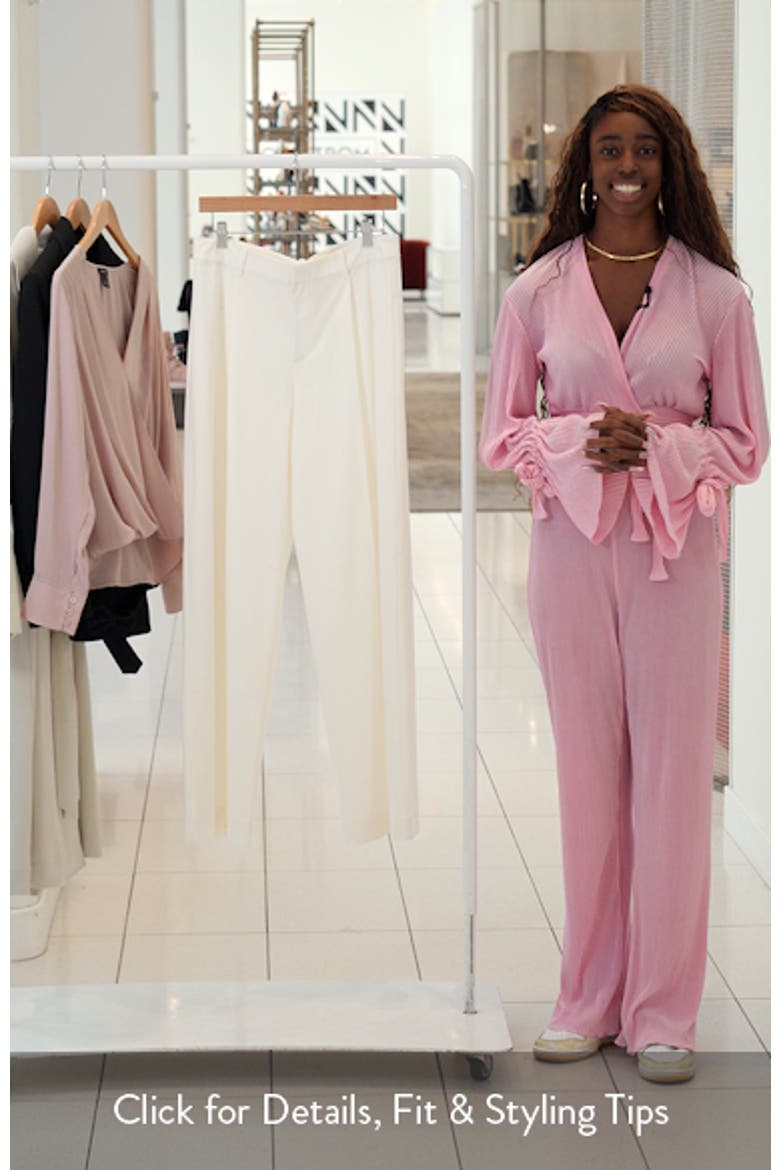 Relaxed Fit Wide Leg Pants video