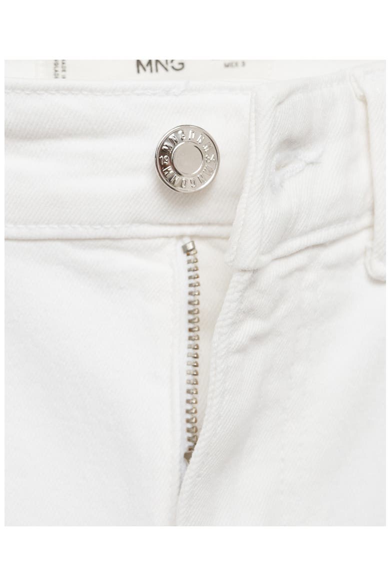Sienna Waxed Crop Flare Jeans, Alternate, color, WHITE