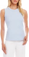 Karen Kane Crewneck Rib Tank