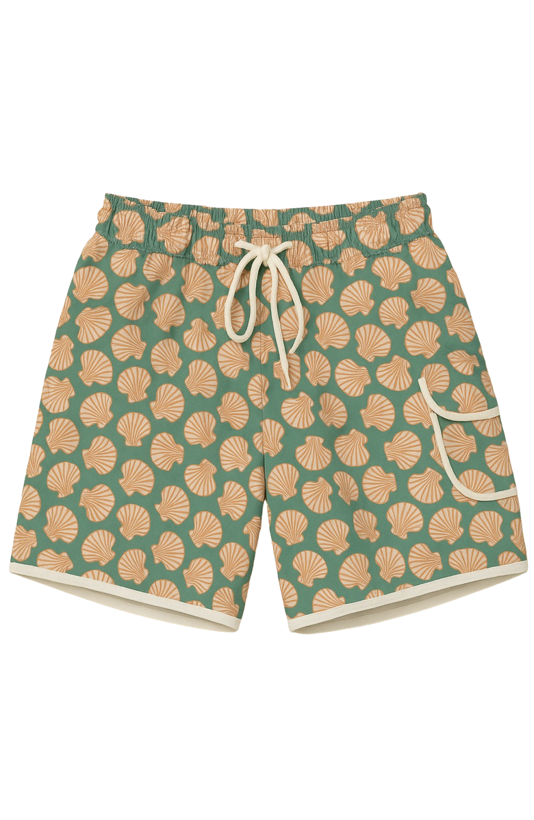 Hermoza Little Pete Boys Swim Trunks, Main, color, 