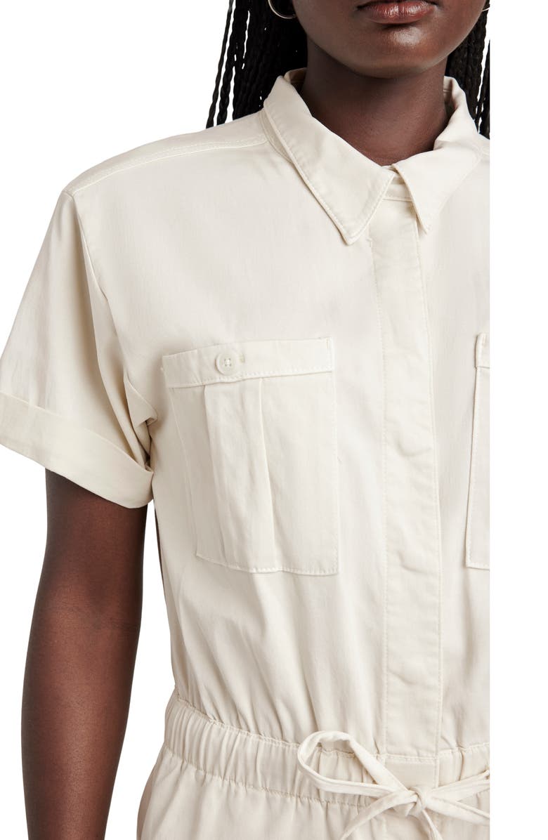 Splendid Laura Tie Waist Jumpsuit, Alternate, color,