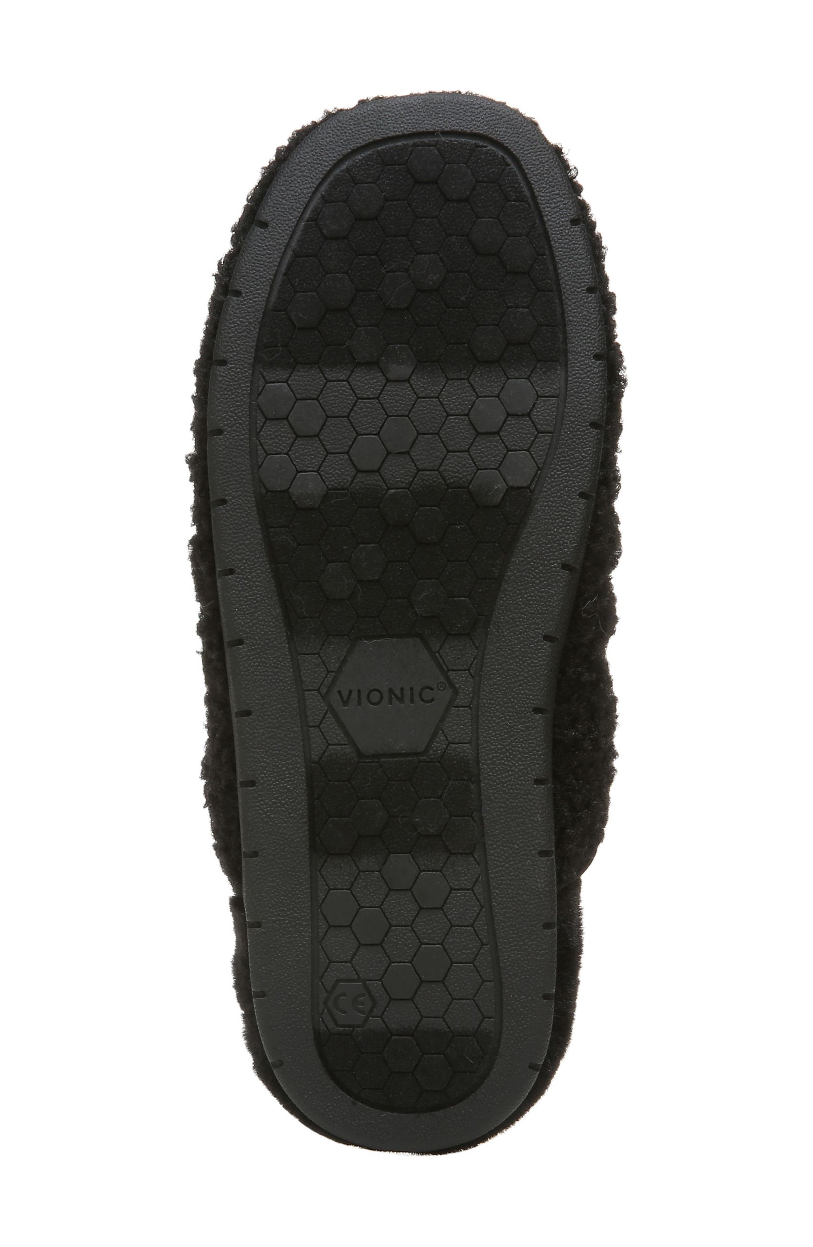 Vionic Caressa Faux Shearling Slipper, Alternate, color, 