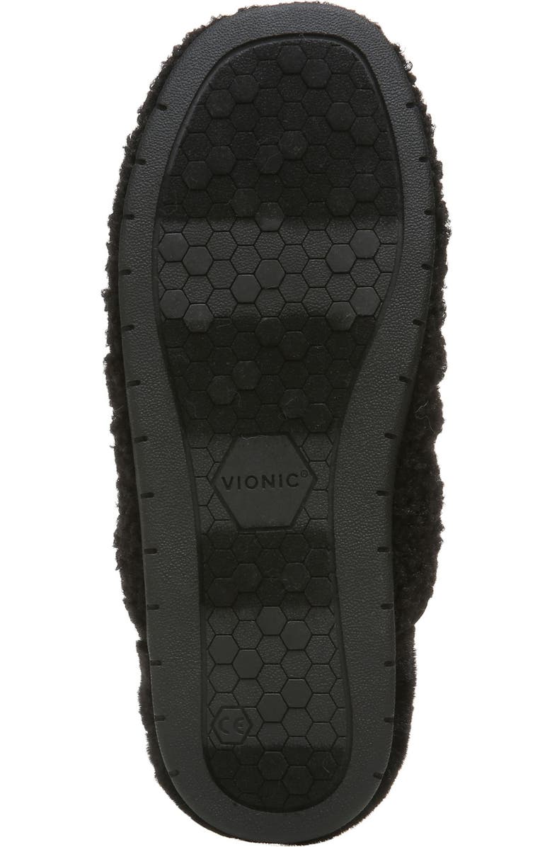 Vionic Caressa Faux Shearling Slipper, Alternate, color,