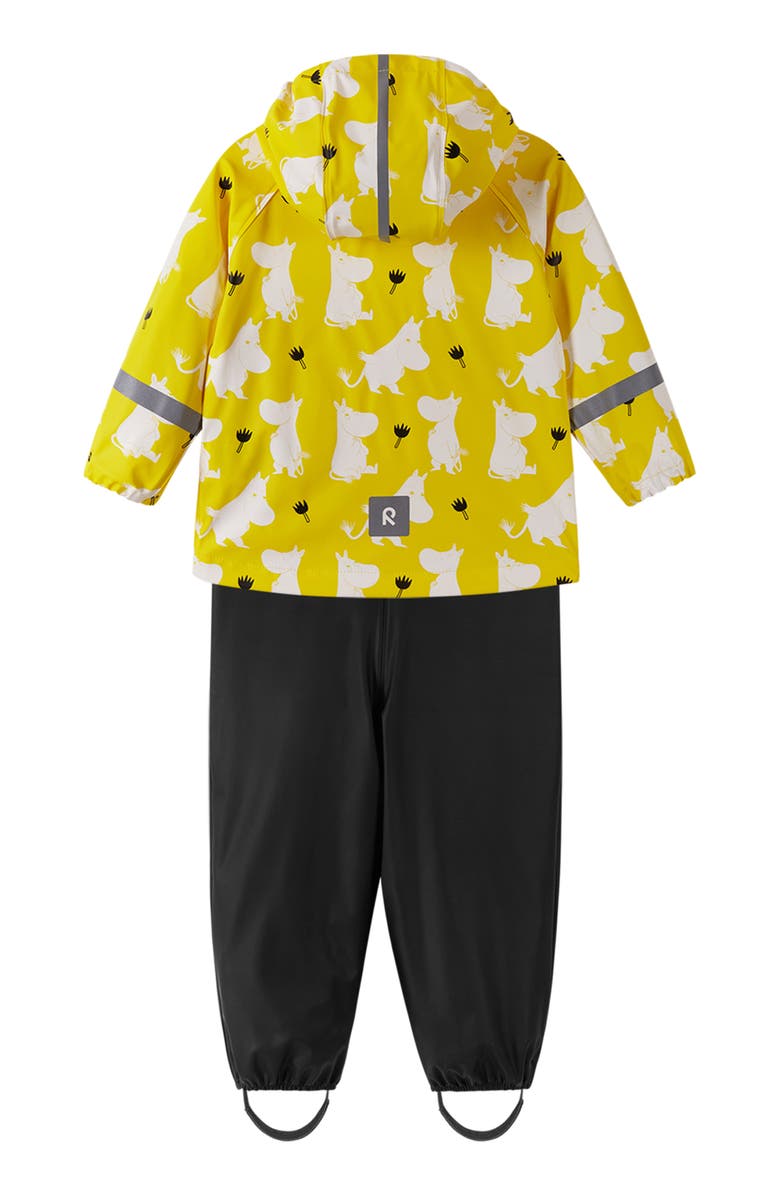 Reima Kids' Waterproof Rain Jacket & Pants Set, Alternate, color, 