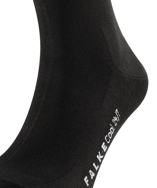 Falke Cool 24/7 Cooling Dress Socks In Gray